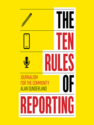 cover image of The Ten Rules of Reporting